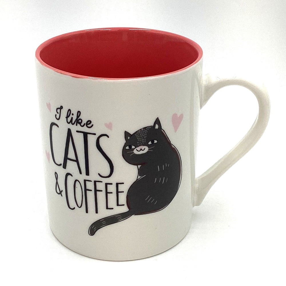 Hazel & Co I Like Cats Coffee Mug Cat Design Cat Lovers Cat Gifts Coffee Lovers